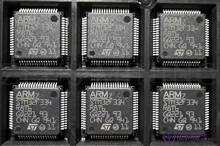 STM32F334R8T6 Пакет