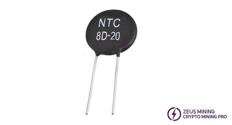 терморезистор NTC 8D-20