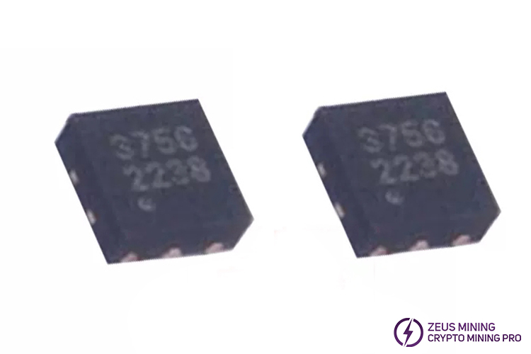 SGM3756 чип повышающего преобразователя