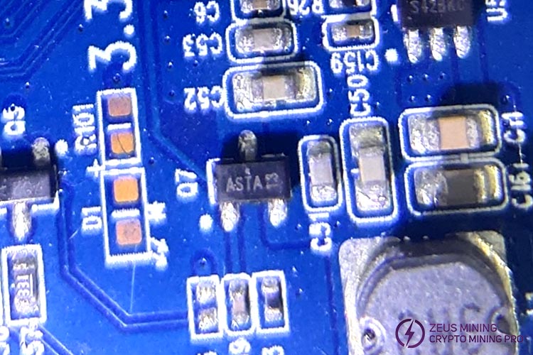 Транзистор маркировки ASTA