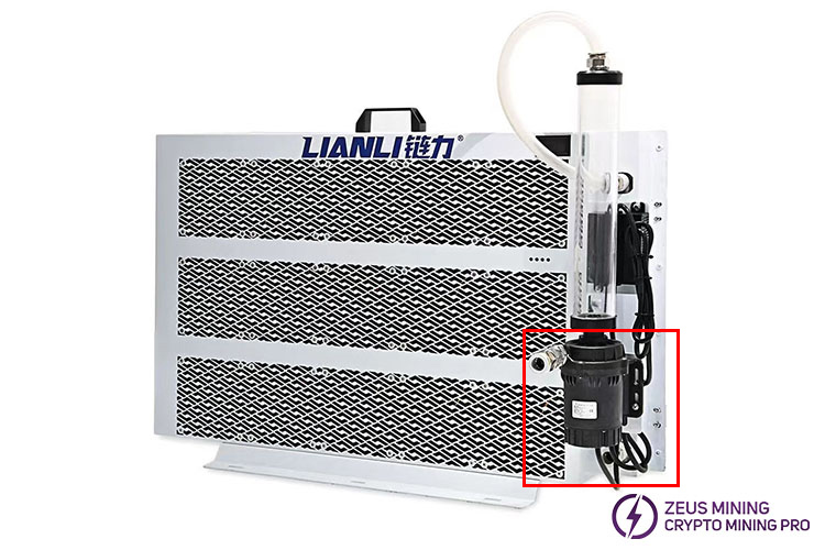 Lianli 12 кВт радиатор водяной насос DC55E-24160S