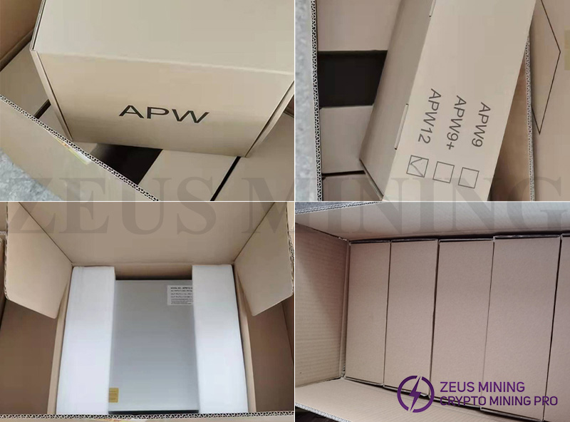 APW9+ схема упаковки