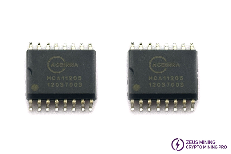 MCA11205 IC датчика тока высокой точности