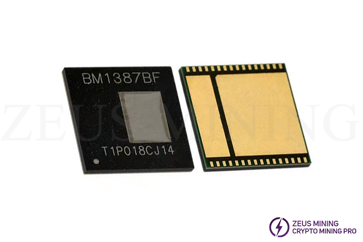 BM1387BF ASIC чип