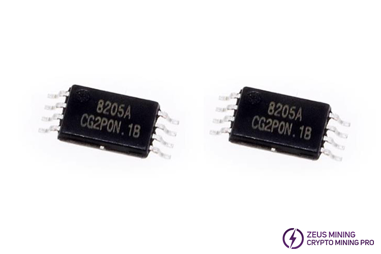 8205A маркировочный чип