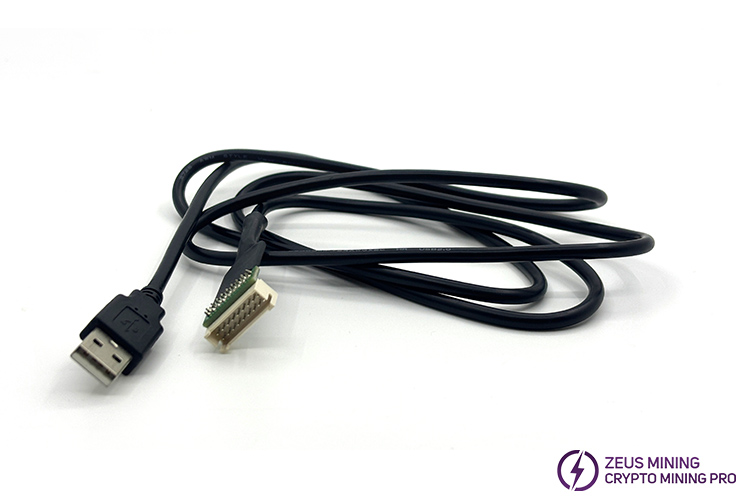 кабель EEPROM для хеш-платы