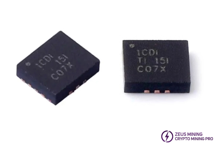 1CDI чип повышающего преобразователя 20В