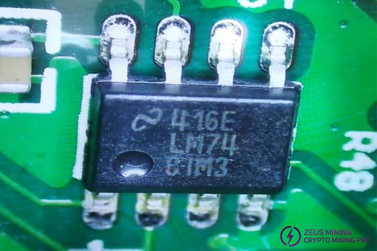 LM74 чип на продажу