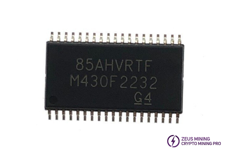 M430F2232 контроллер