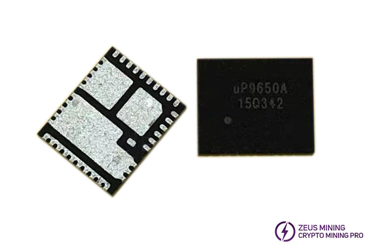 uP9650 интеллектуальный чип силового каскада
