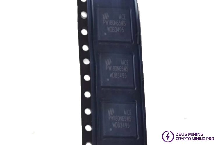 PW180N65WS MOSFET чип для S19 Hydro