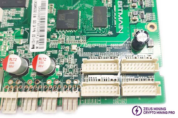 плата управления прямоугольные PCB розетки