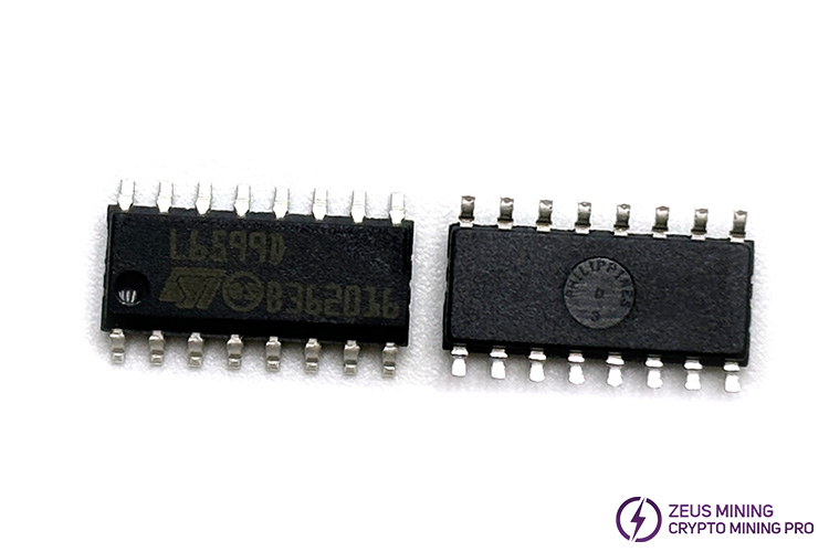 L6599 IC управления питанием