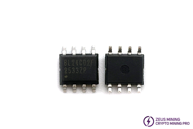 BL24C02F EEPROM чип для M30