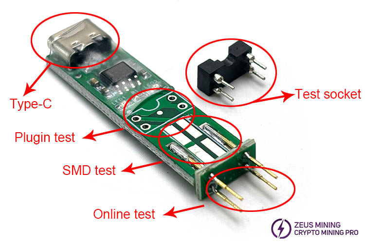 V5.0 тестер оптопар для PSU ремонта