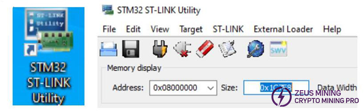 Программное обеспечение STM32 ST-LINK