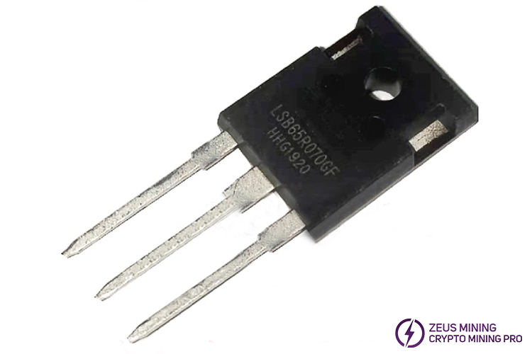 LSB65R070GF МОП-транзистор для PSU ремонта