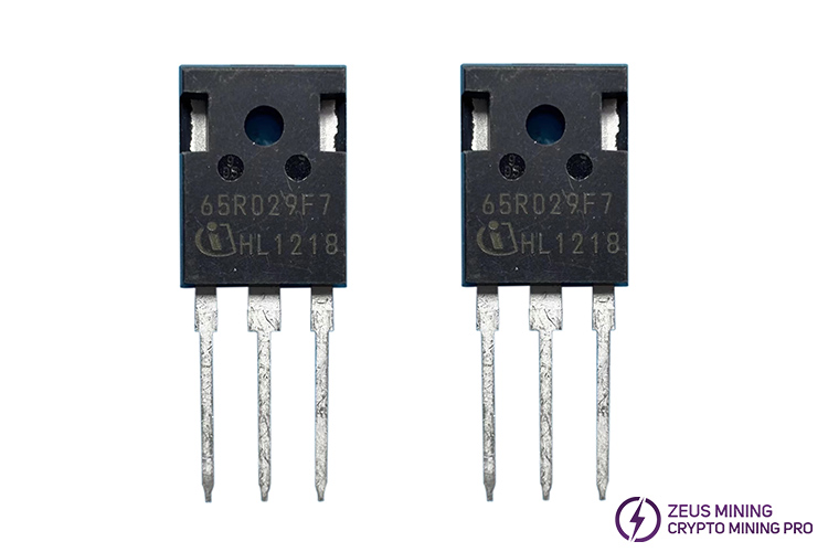 65R029F7 650 В МОП-транзистор