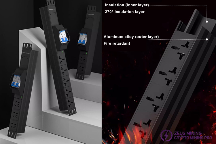 PDU 8000 Вт для ASIC-майнера