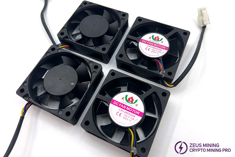 iPollo G1 mini fan 6020 12 В 0,12 А