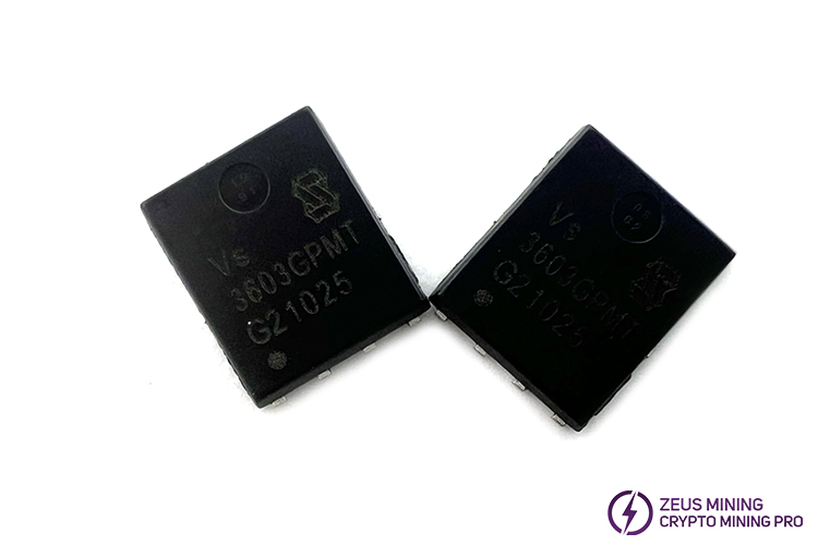 VS3603GPMT MOSFET для ремонта ASIC-майнеров