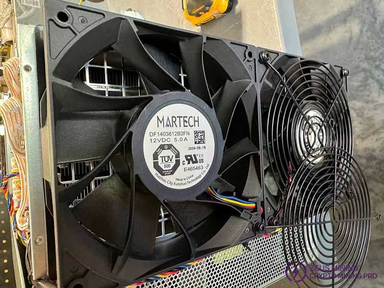 оригинальный охлаждающий вентилятор Antminer S21pro