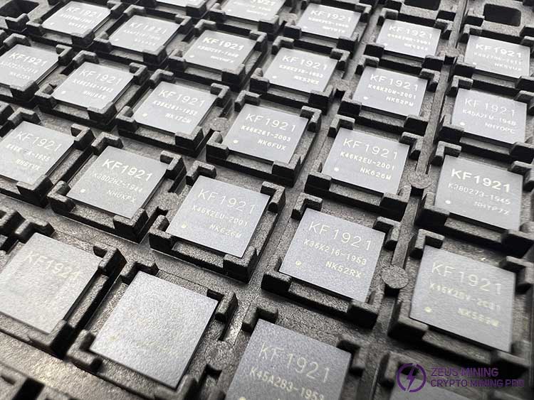 Микросхема ASIC хэш-платы KF1921 для майнера M21S