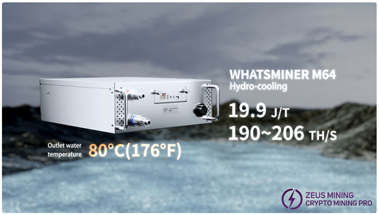 WhatsMiner M64 Hydro-охлажденный биткойн майнер