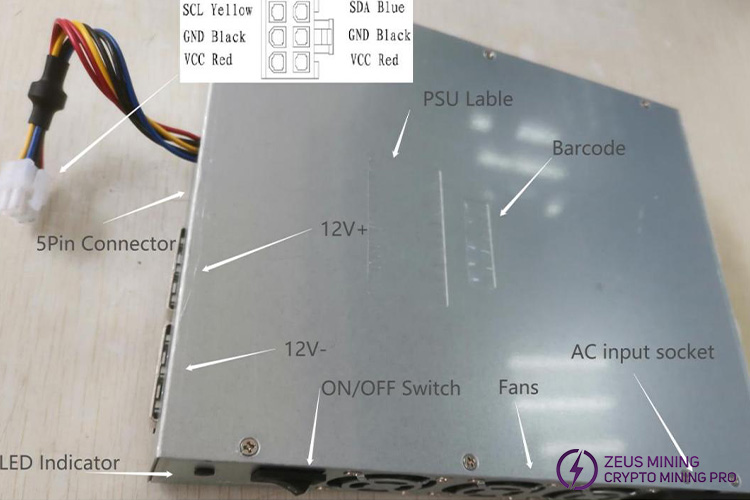 Avalon PSU3300-01 внешний вид