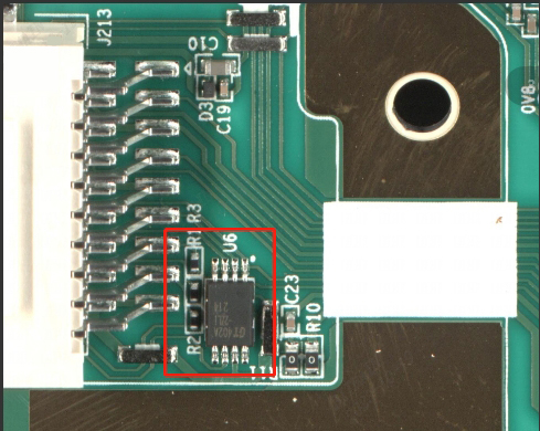 S21 хэш-плата EEPROM чип