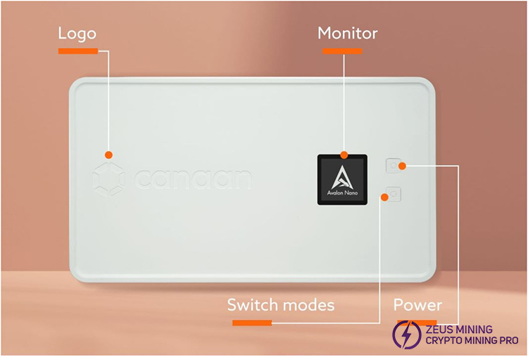 Avalon Nano 3 биткойн майнинг