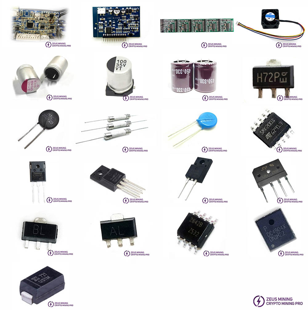 PSU3300-03 блока питания сменные части