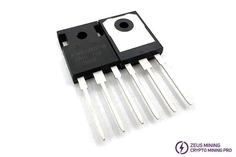 ASW65R041EFAD MOSFET