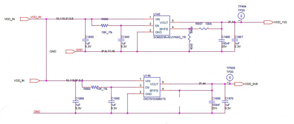 Схема LDO Antminer S19K Pro