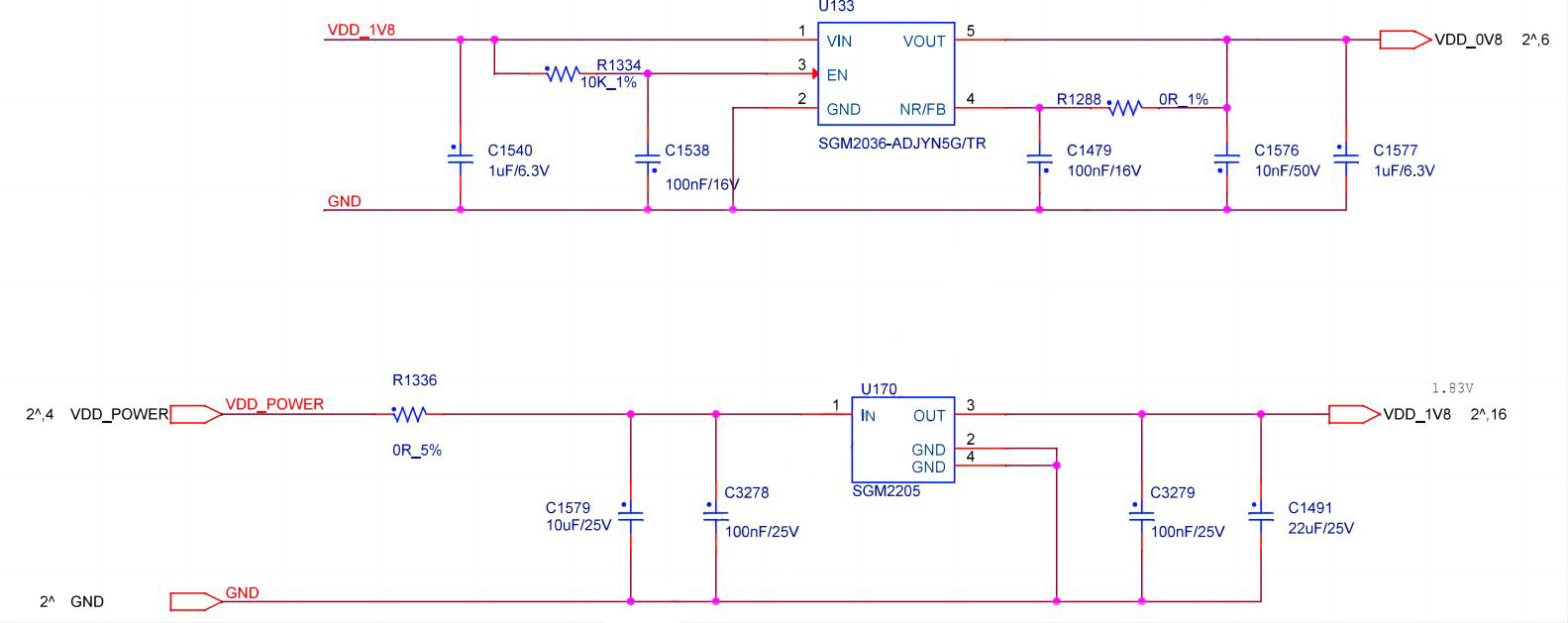 схема цепи LDO s19a pro