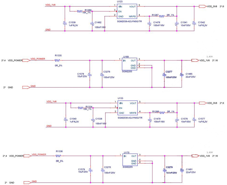 S19a последний домен LDO схема цепи