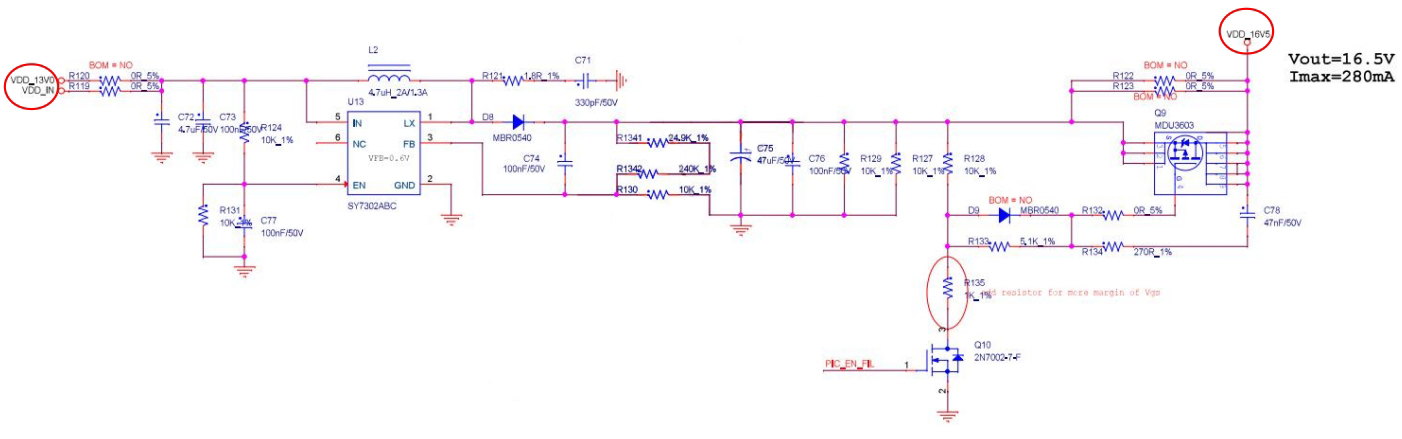 Выходное напряжение хэш-платы Antminer S19a