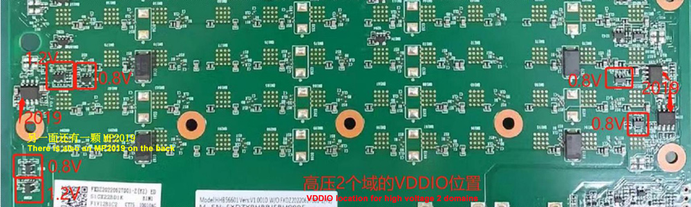 S19XP Hyd высоковольтный домен LDO