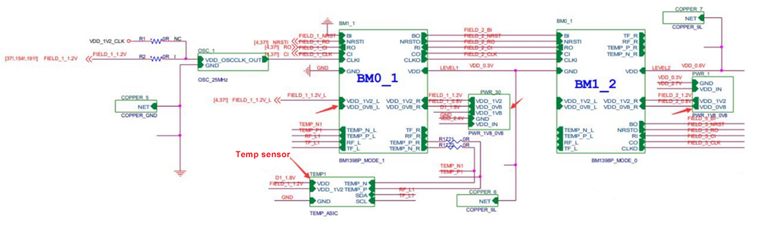 Схема схемы LDO S19 Hydro