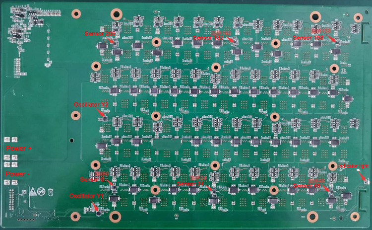 Плата хеширования S19 Hydro