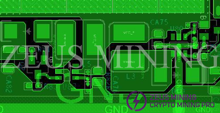 Схема повышения напряжения PCB