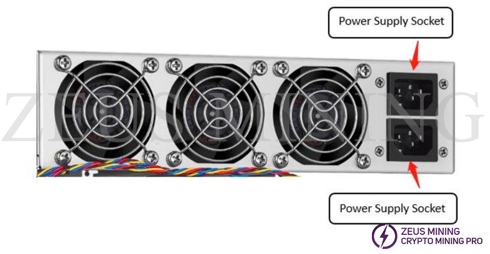 APW12 PSU порты