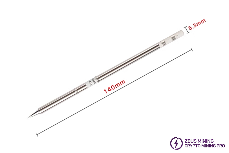 Наконечник паяльника T12-B2