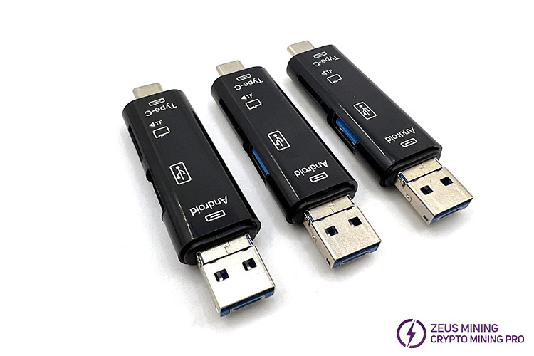 5 в 1 USB 3.0 Type C USB Micro USB SD TF картридер OTG адаптер