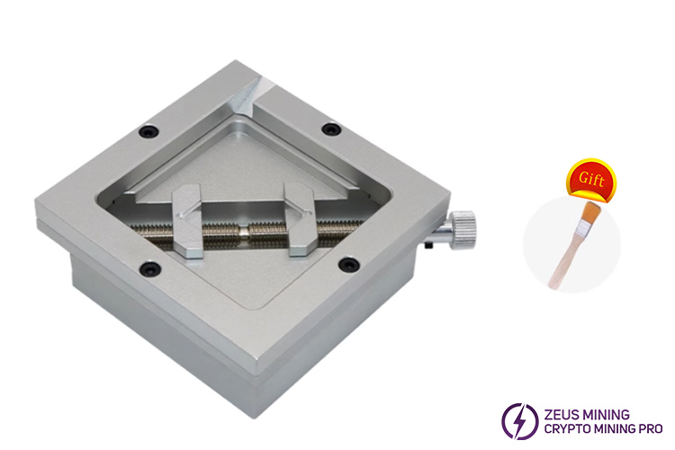 Платформа для посадки шариков BGA 90x90