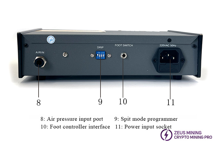 AD-982 дозатор клея для продажи