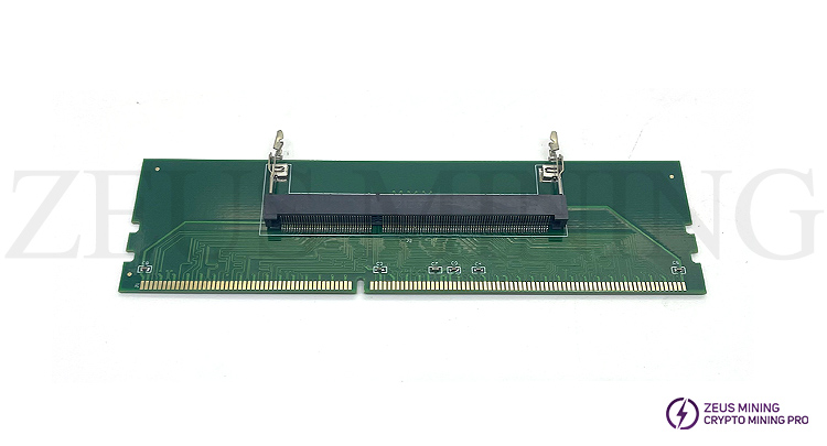 Адаптер карты памяти ноутбука DDR3