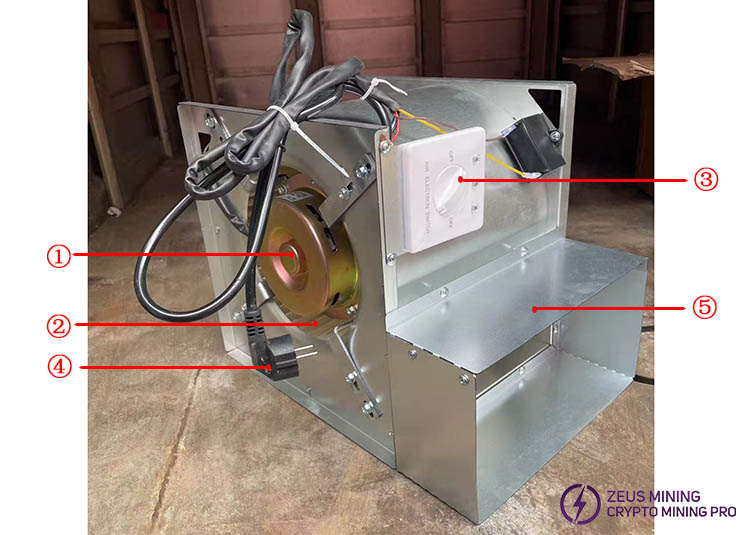 Глушитель Avalonminer A1346