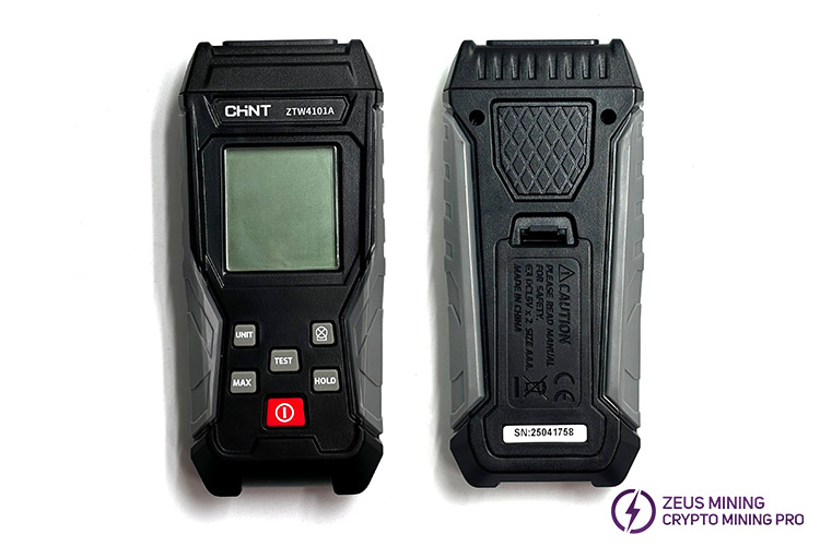 ZTW4101A высокоточный цифровой лазерный тахометр