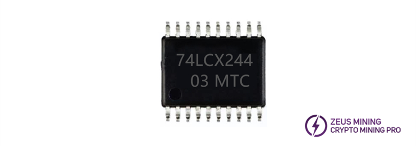 74LCX244MTC